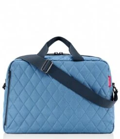 Reisenthel Duffelbag Medium Rhombus Blue