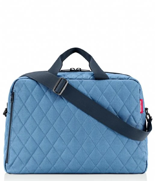 Reisenthel Duffelbag Medium Rhombus Blue