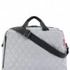 Reisenthel Duffelbag M Rhombus Light Grey