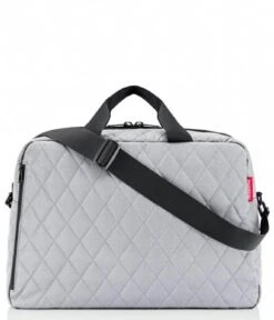 Reisenthel Duffelbag M Rhombus Light Grey