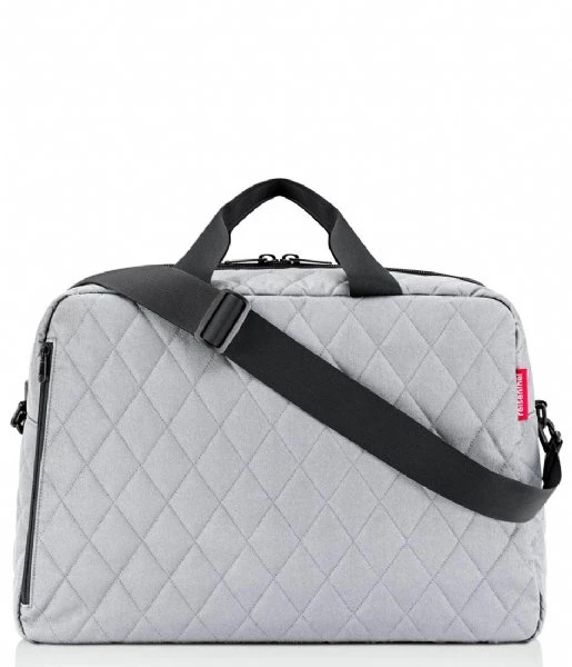 Reisenthel Duffelbag M Rhombus Light Grey