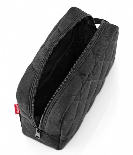 Reisenthel Cosmeticpouch M Rhombus Black - Afbeelding 3