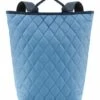 Reisenthel Shopper-Backpack Rhombus Blue