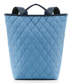 Reisenthel Shopper-Backpack Rhombus Blue