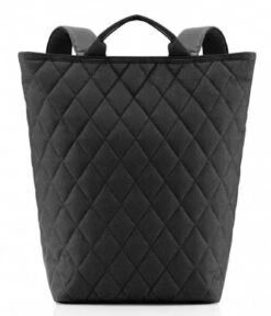 Reisenthel Shopper Backpack Rhombus Black