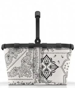 Reisenthel Carrybag Frame Bandana White