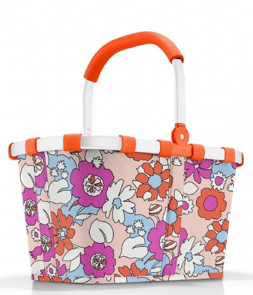 Reisenthel Carrybag Frame Florist Peach - Afbeelding 3