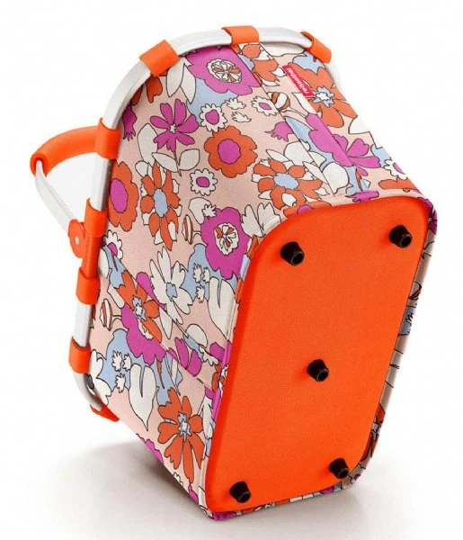 Reisenthel Carrybag Frame Florist Peach - Afbeelding 4