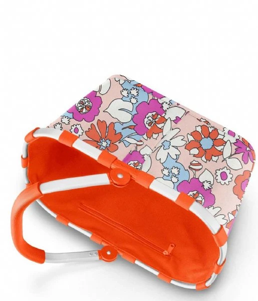 Reisenthel Carrybag Frame Florist Peach - Afbeelding 5