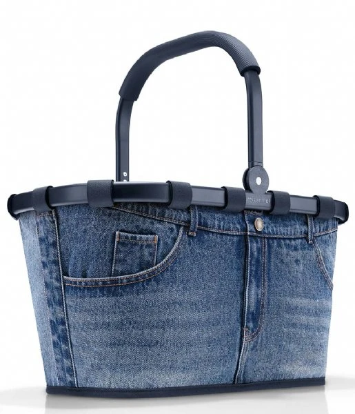 Reisenthel Carrybag Frame Jeans Classic Blue - Afbeelding 3