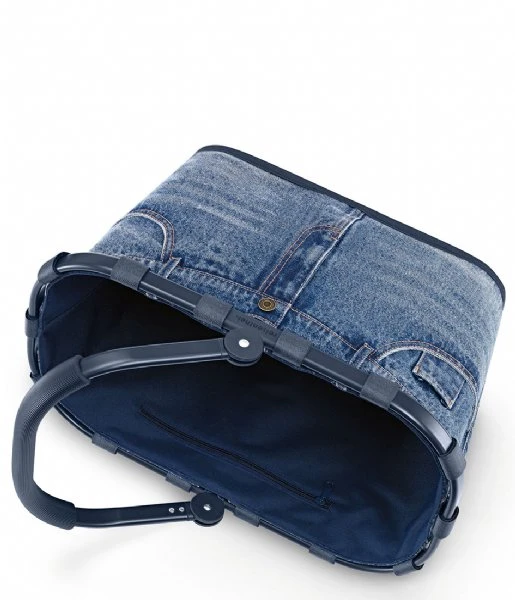 Reisenthel Carrybag Frame Jeans Classic Blue - Afbeelding 6