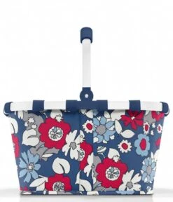 Reisenthel Carrybag Frame Florist Indigo