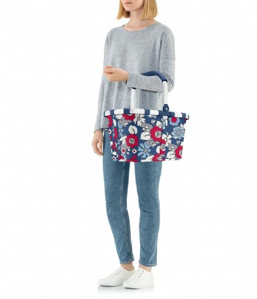 Reisenthel Carrybag Frame Florist Indigo - Afbeelding 2