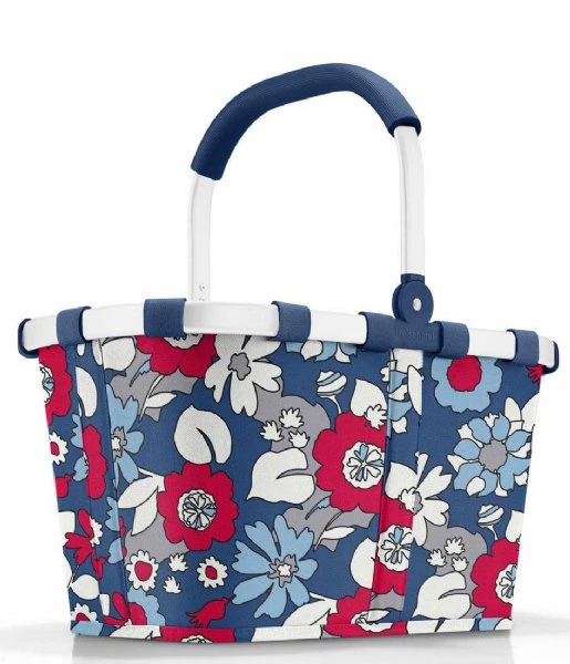 Reisenthel Carrybag Frame Florist Indigo - Afbeelding 3