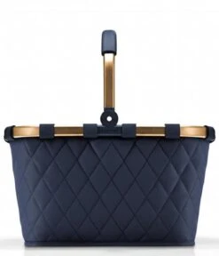 Reisenthel Carrybag Frame Rhombus Midnight Gold