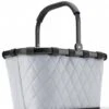 Reisenthel Carrybag Frame Rhombus Light Grey