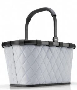 Reisenthel Carrybag Frame Rhombus Light Grey