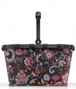 Reisenthel Carrybag Frame Paisley Black