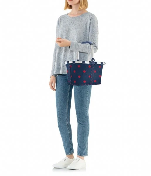 Reisenthel Carrybag XS Mixed Dots Red - Afbeelding 2