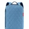 Reisenthel Classic Backpack M Rhombus Blue