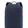Reisenthel Classic Backpack M Rhombus Midnight Gold