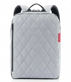 Reisenthel Classic Backpack M Rhombus Light Grey
