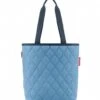 Reisenthel Classic Shopper M Rhombus Blue