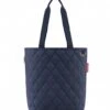 Reisenthel Classic Shopper Medium Rhombus Midnight Gold