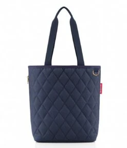 Reisenthel Classic Shopper Medium Rhombus Midnight Gold