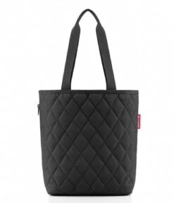 Reisenthel Classic Shopper M Rhombus Black