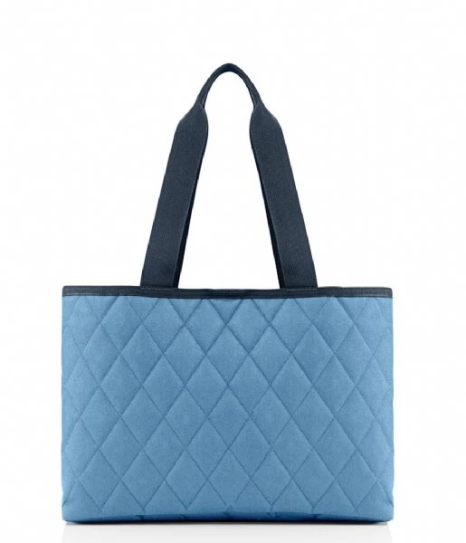 Reisenthel Classic Shopper L Rhombus Blue