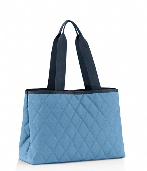 Reisenthel Classic Shopper L Rhombus Blue - Afbeelding 3