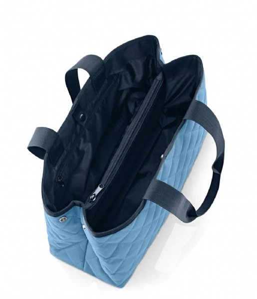Reisenthel Classic Shopper L Rhombus Blue - Afbeelding 4