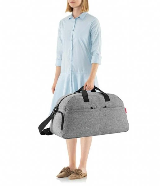 Reisenthel Overnighter Plus Twist Silver - Afbeelding 2
