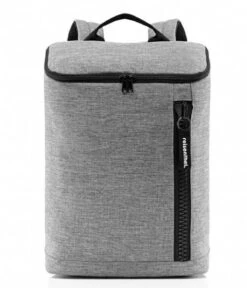 Reisenthel Overnighter Backpack M Twist Silver