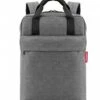 Reisenthel Allday Backpack M Twist Silver