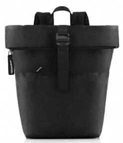 Reisenthel Rolltop Backpack Black