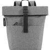 Reisenthel Rolltop Backpack Twist Silver