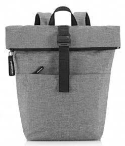 Reisenthel Rolltop Backpack Twist Silver
