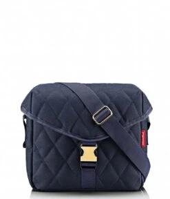 Reisenthel Saddle Bag Medium Rhombus Midnight Gold