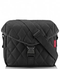 Reisenthel Saddle Bag M Rhombus Black