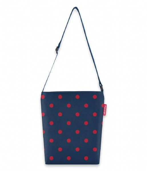 Reisenthel Shoulderbag S Mixed Dots Red