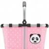 Reisenthel Carrybag XS Kids Panda Dots Pink