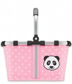 Reisenthel Carrybag XS Kids Panda Dots Pink
