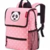 Reisenthel Backpack Kids Panda Dots Pink