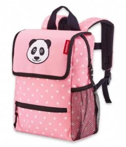Reisenthel Backpack Kids Panda Dots Pink