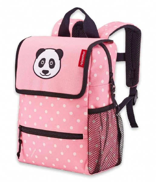 Reisenthel Backpack Kids Panda Dots Pink