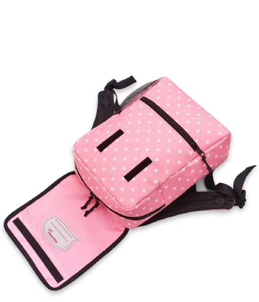 Reisenthel Backpack Kids Panda Dots Pink - Afbeelding 2