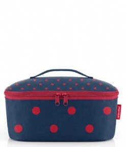 Reisenthel Coolerbag M Pocket Mixed Dots Red