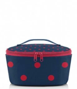 Reisenthel Coolerbag S Pocket Mixed Dots Red